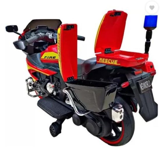 صورة دباب اطفال كهربائي كبير الحجم ️ دراجة نارية كهربائية للأطفال 12V –